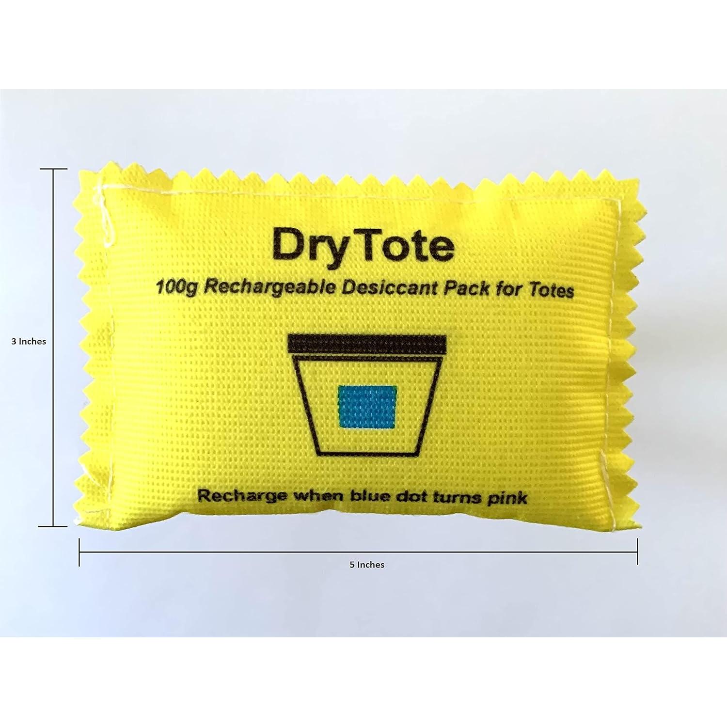 Paquete Deshidratante Recargable DryTote 100g - Absorbe Humedad