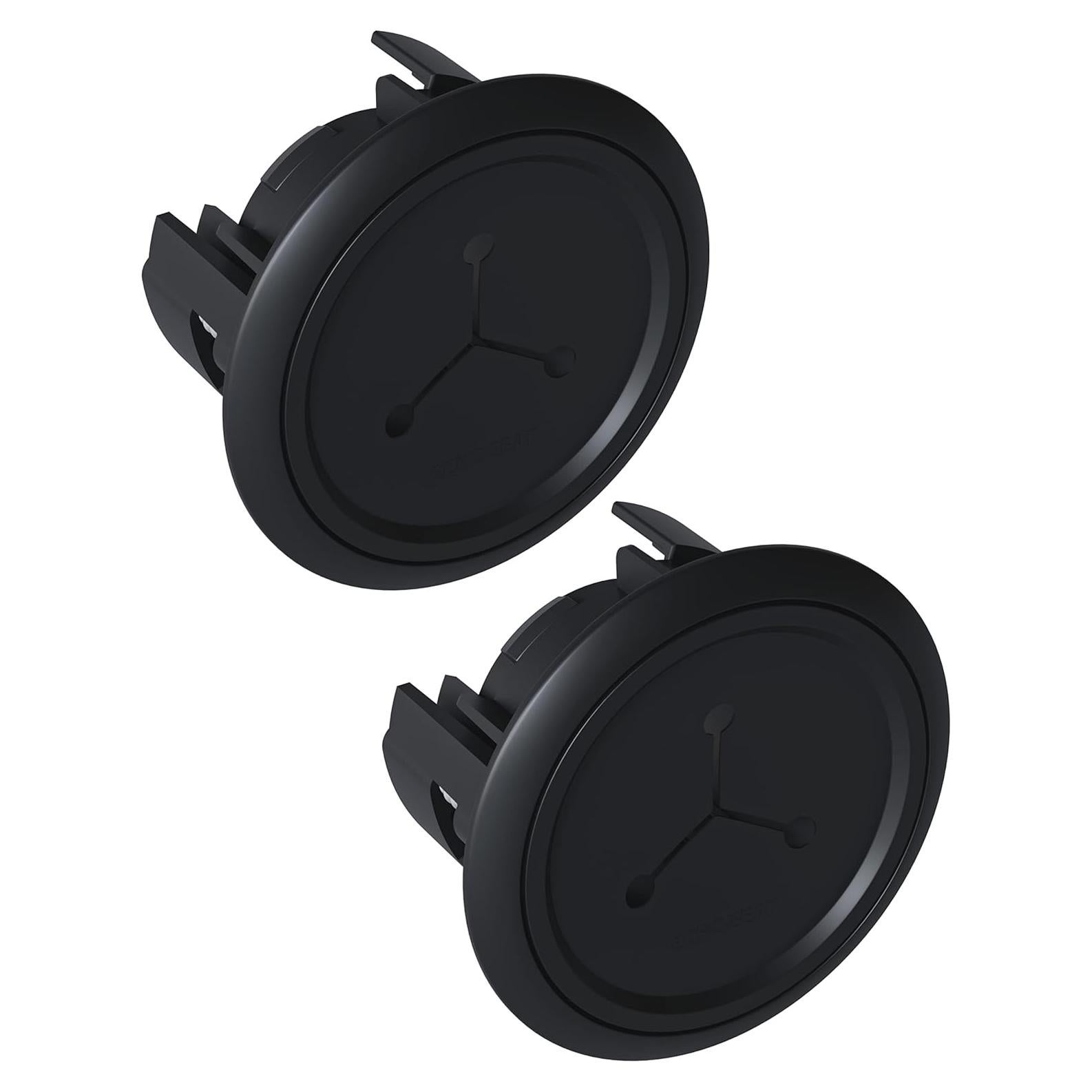 Ocultador de Cables ECHOGEAR Mini 2.5" (6.35 cm) Negro