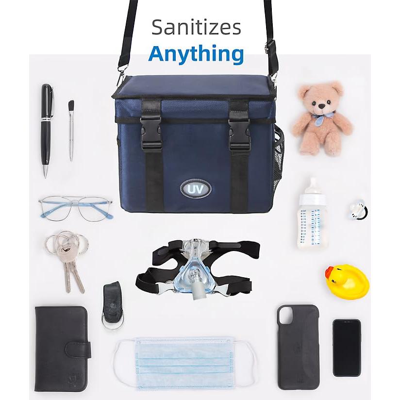 Caja Desinfectante UV 12L UVCoolPlunge Plegable con Temporizador