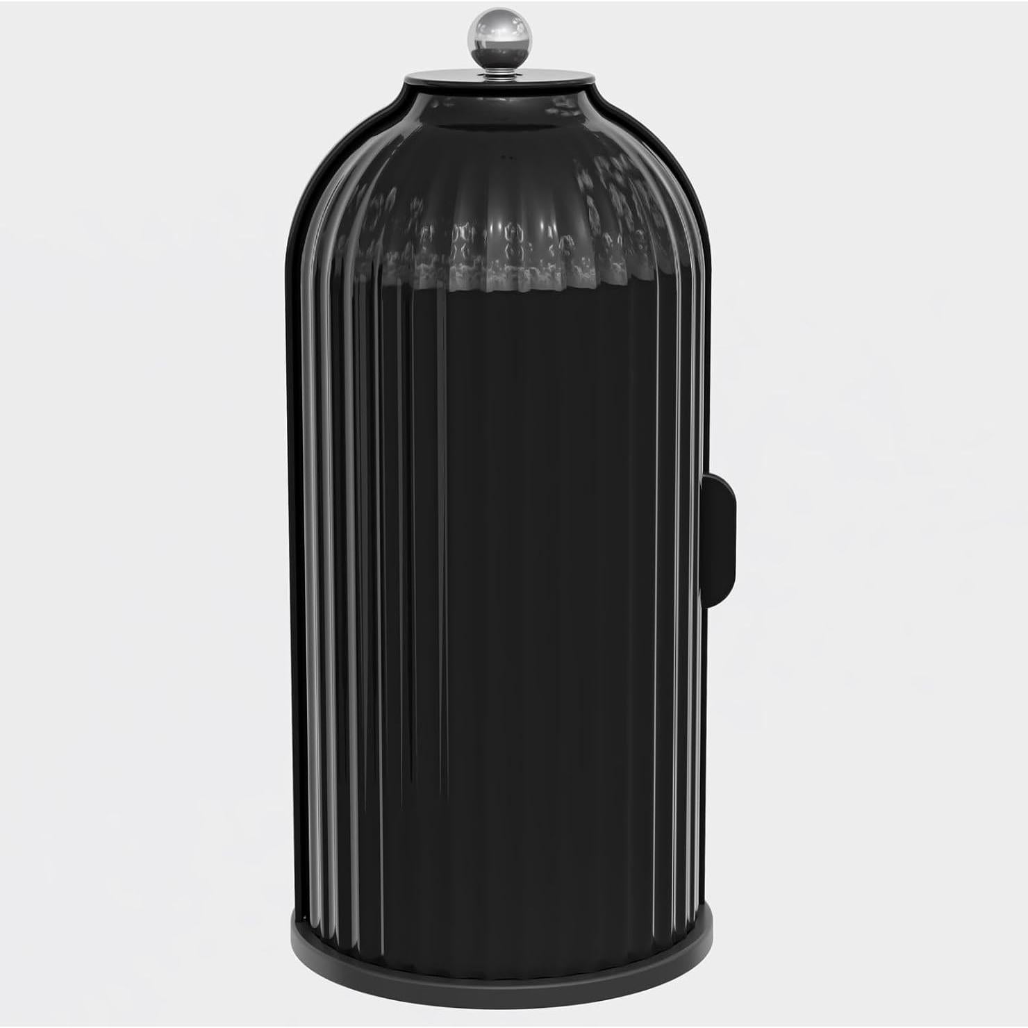 Soporte para Brochas de Maquillaje YOOLENS 360° Rotatorio Negro