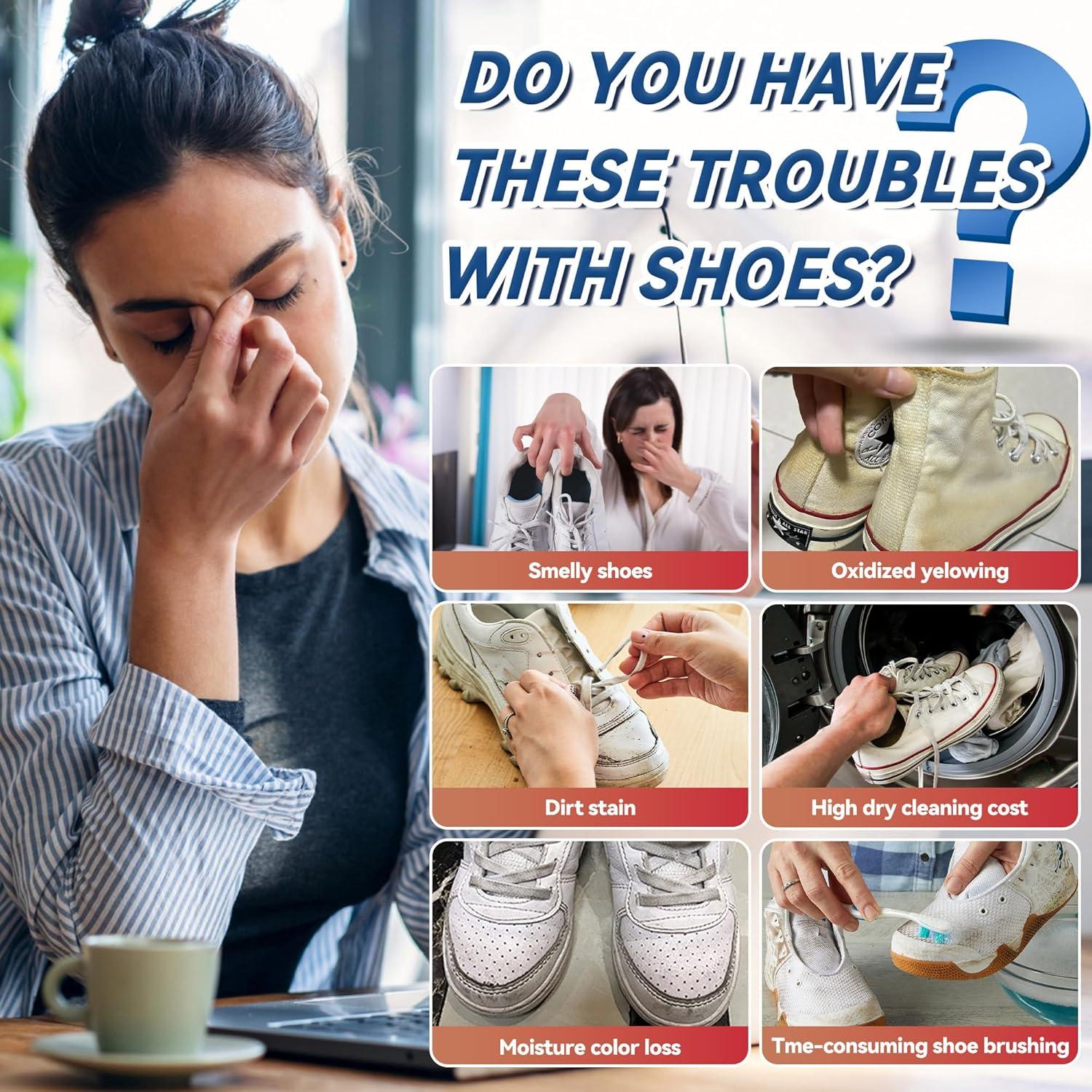 Limpiador de Zapatos HORSEFISH 191ml con Cepillo y Esponja