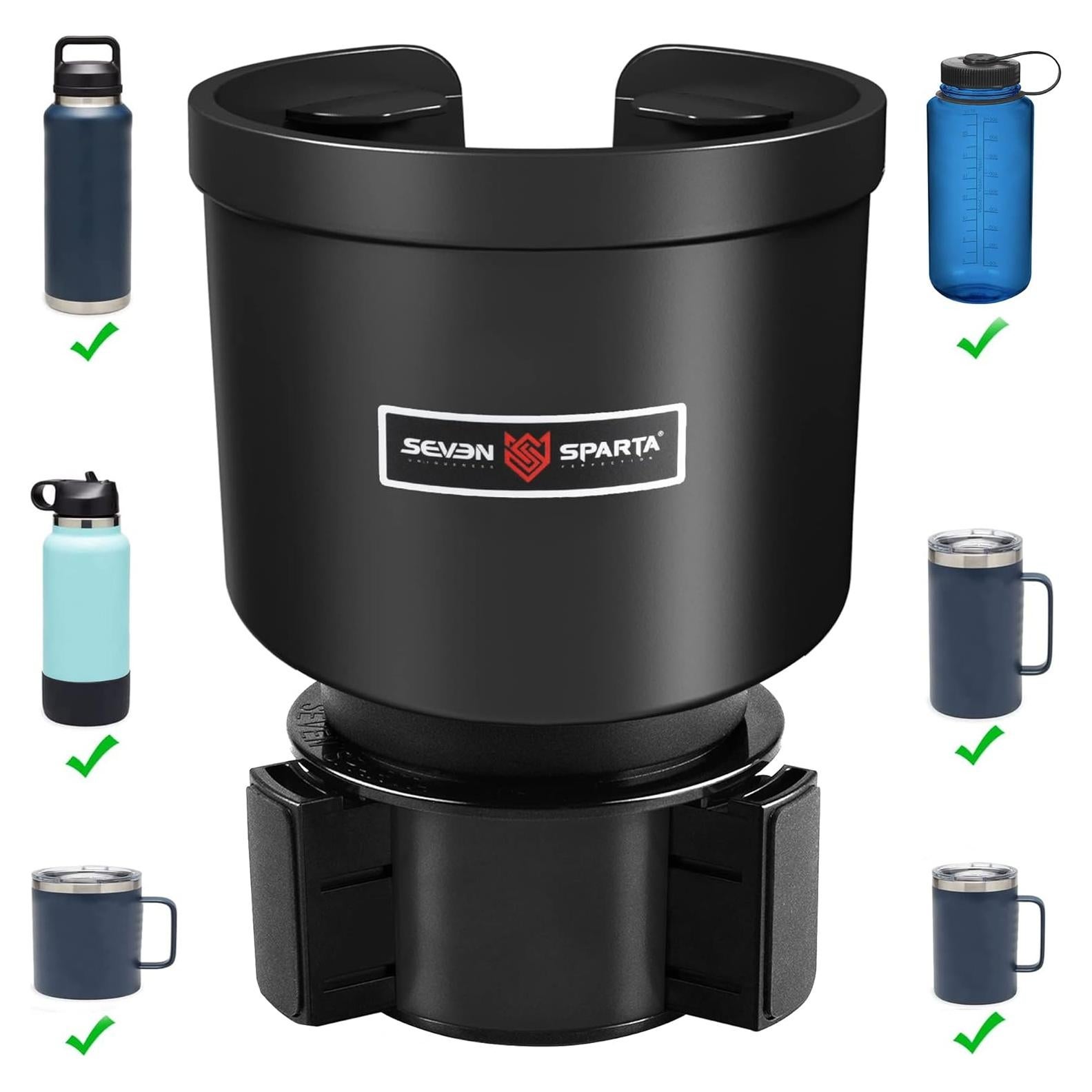 Adaptador Expansor para Taza de Coche Seven Sparta NCPB-0