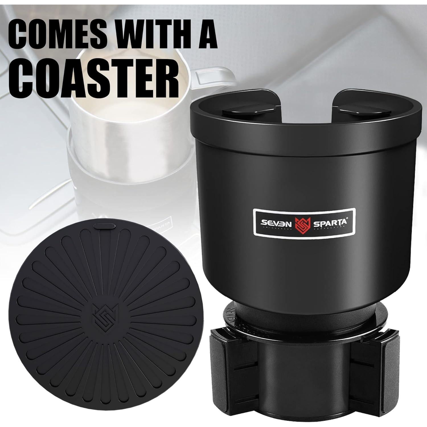 Adaptador Expansor para Taza de Coche Seven Sparta NCPB-0