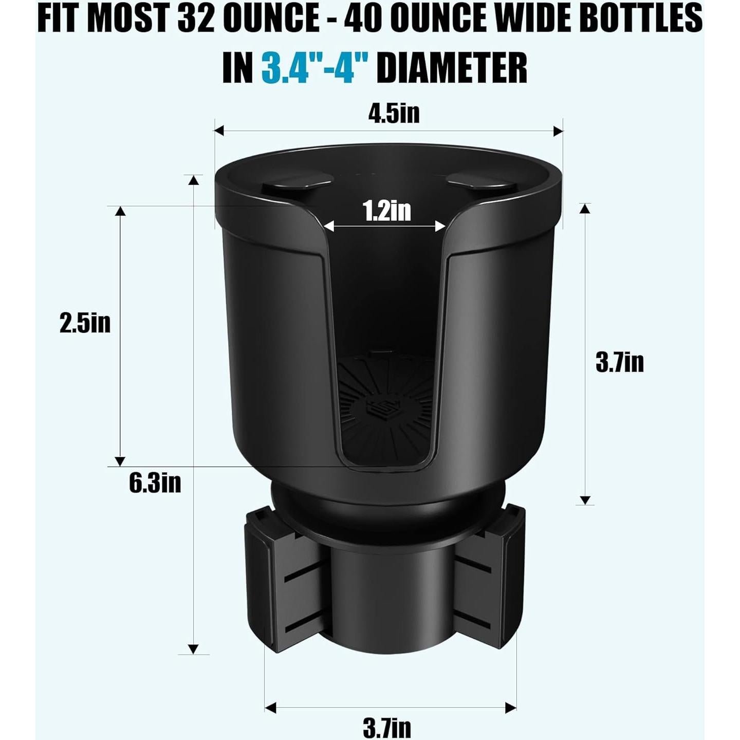 Adaptador Expansor para Taza de Coche Seven Sparta NCPB-0