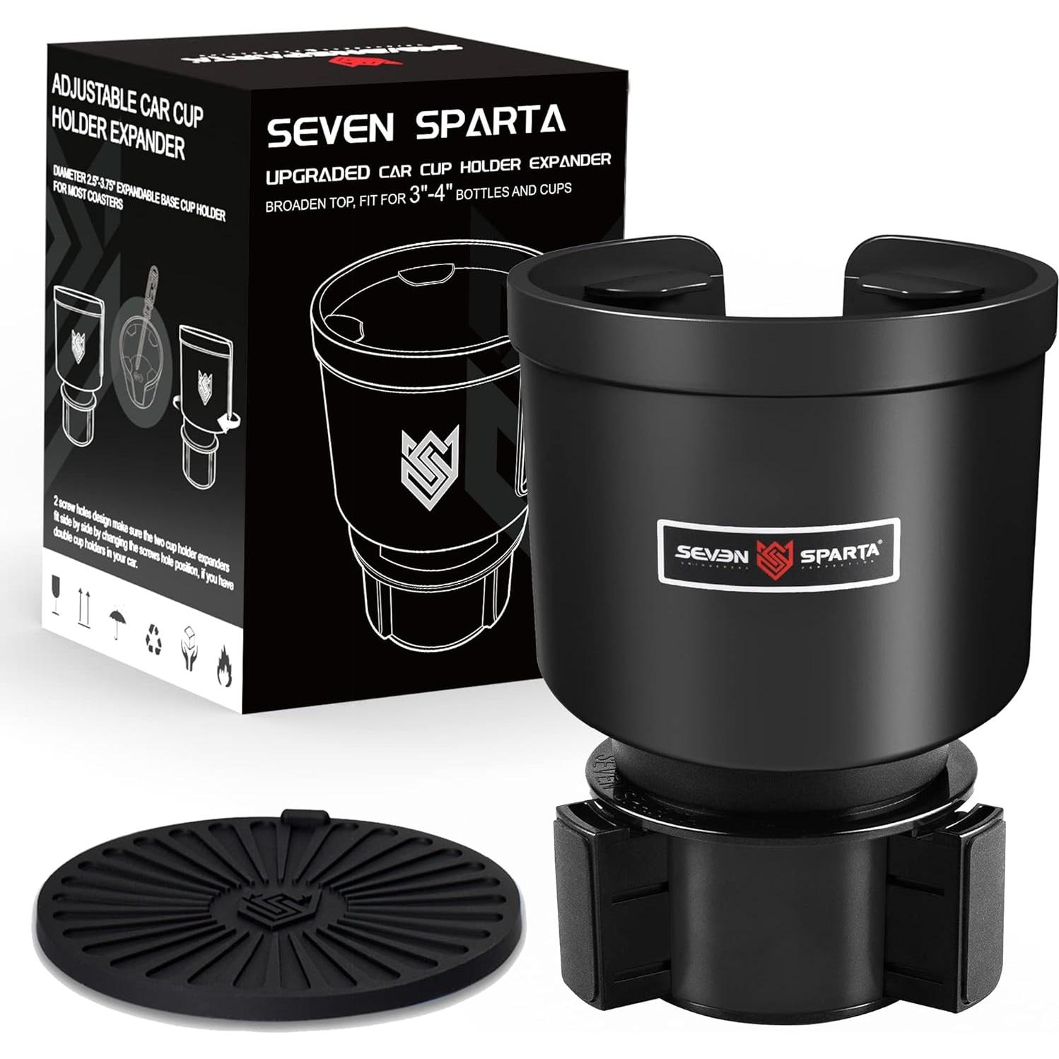 Adaptador Expansor para Taza de Coche Seven Sparta NCPB-0
