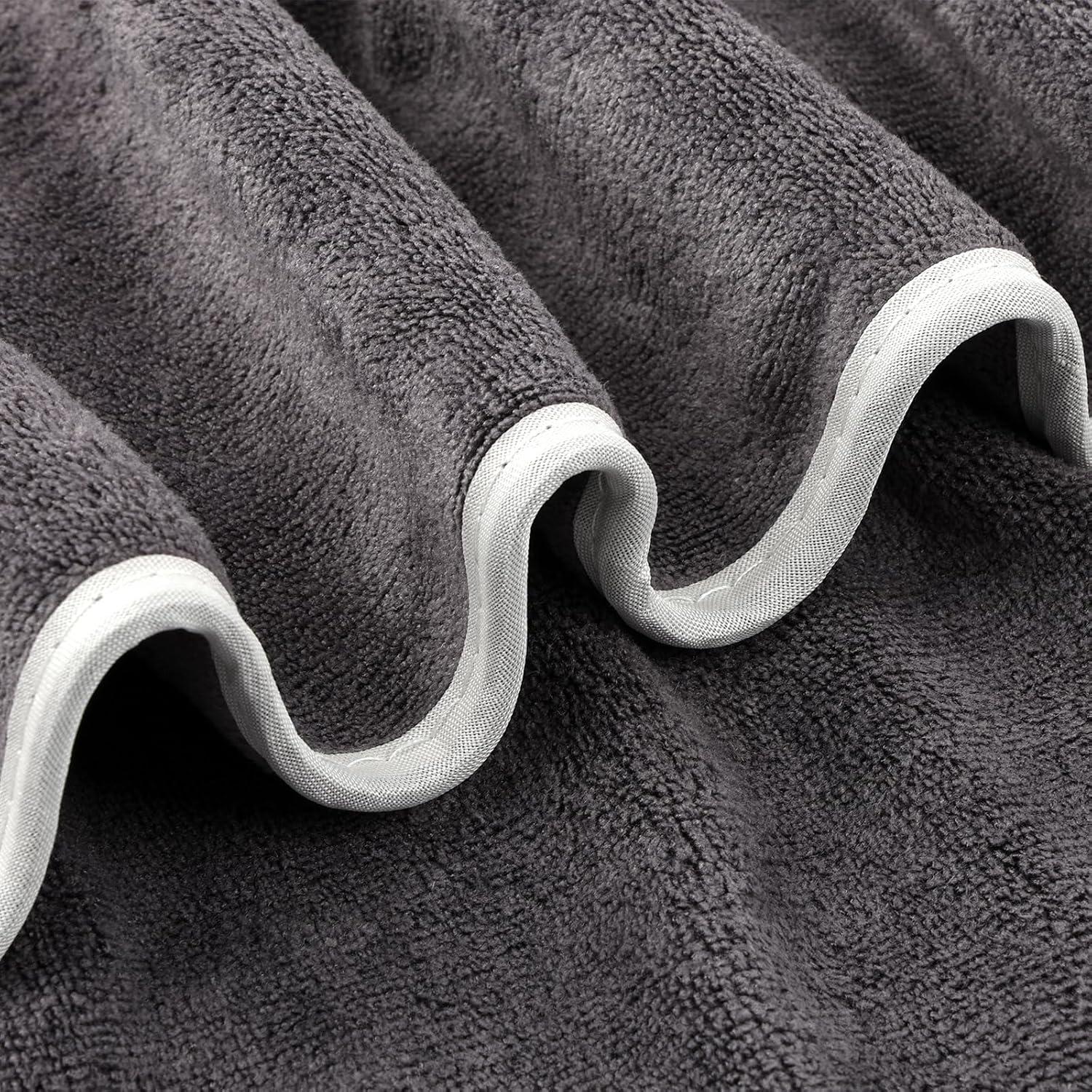 Paquete de 3 Toallas de Gimnasio Hoiny Microfibra 76x36 cm