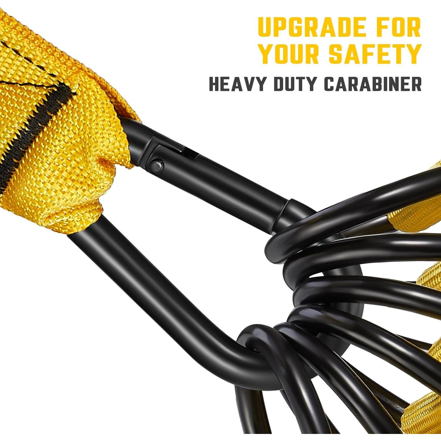 Set de Bandas de Resistencia KUZARO 300lbs con Mangos