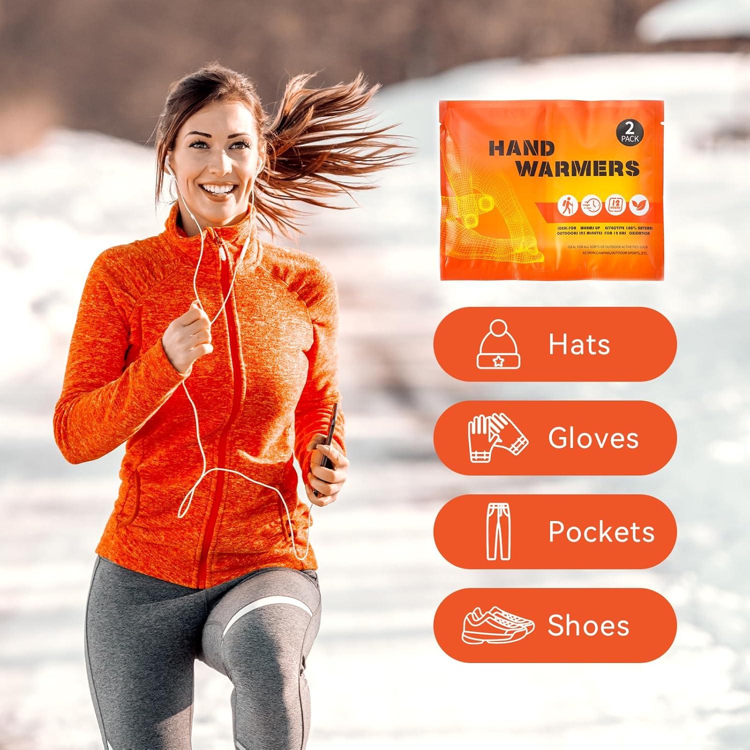 Calentadores de Manos GENTLAN HW-10P Desechables 10 Unidades