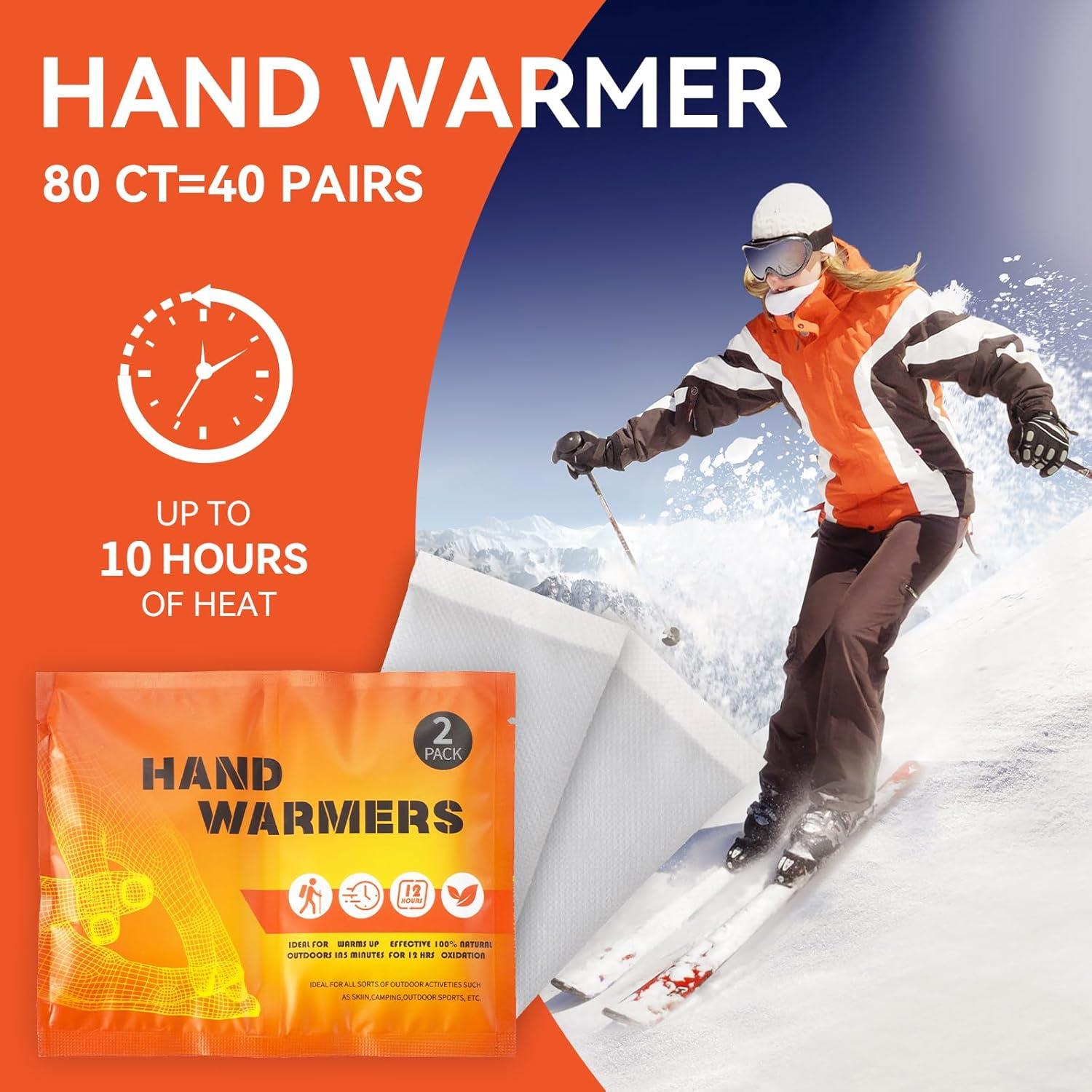 Calentadores de Manos GENTLAN HW-10P Desechables 10 Unidades