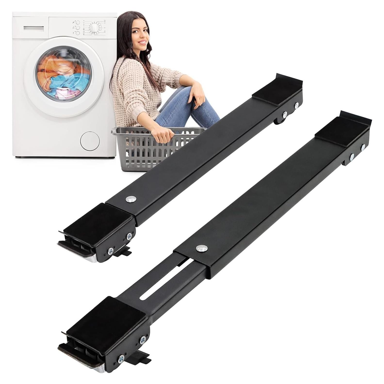 Rodillos para Muebles Majhulla HuaLun Negro Soporta 299 kg