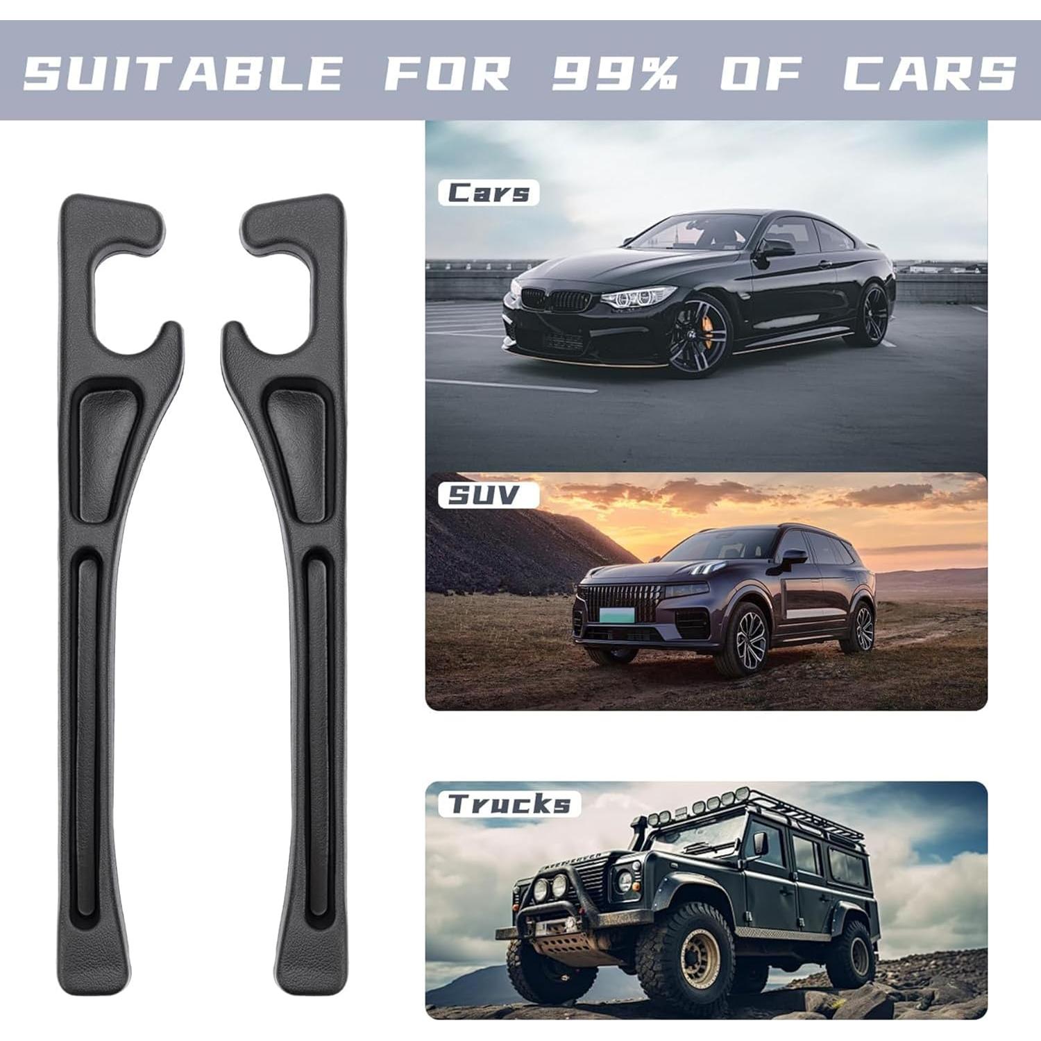 Relleno Espacio entre Asientos Enfeiya Doble Ranura Negro