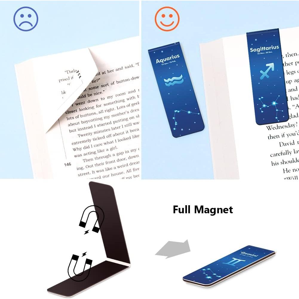 Marcadores Magnéticos UpUDo - Paquete de 12, Doble Cara