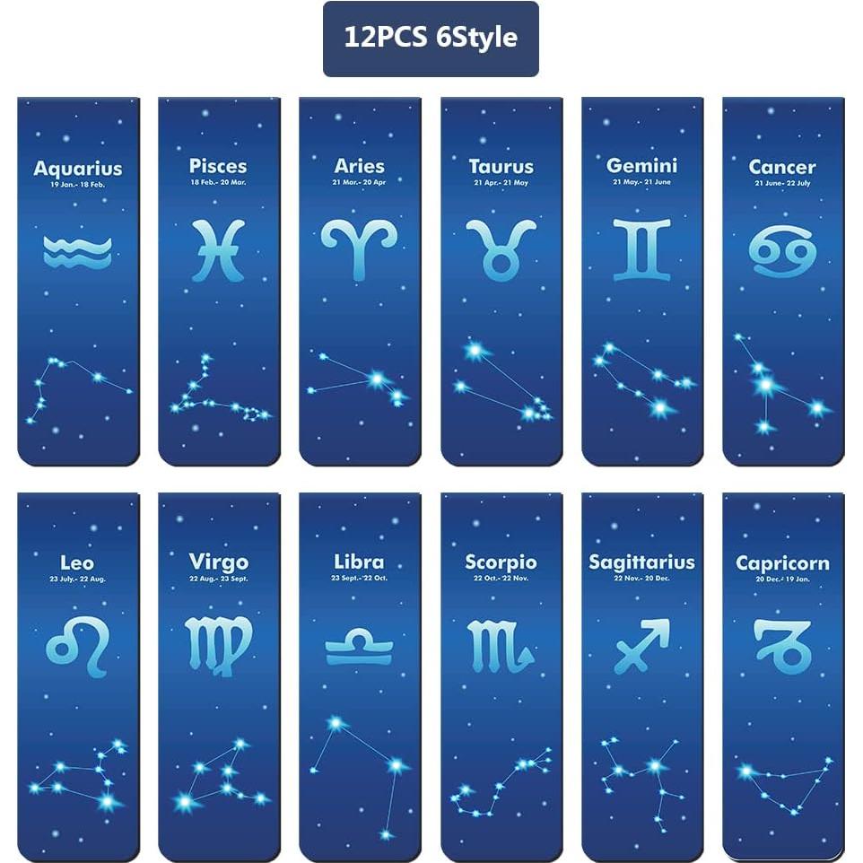 Marcadores Magnéticos UpUDo - Paquete de 12, Doble Cara