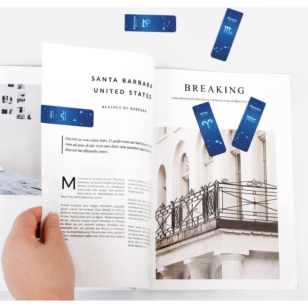 Marcadores Magnéticos UpUDo - Paquete de 12, Doble Cara