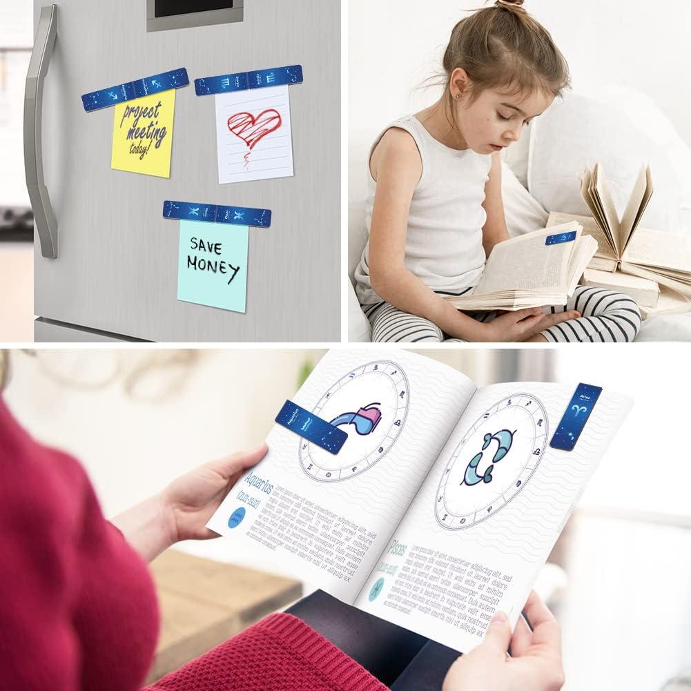 Marcadores Magnéticos UpUDo - Paquete de 12, Doble Cara