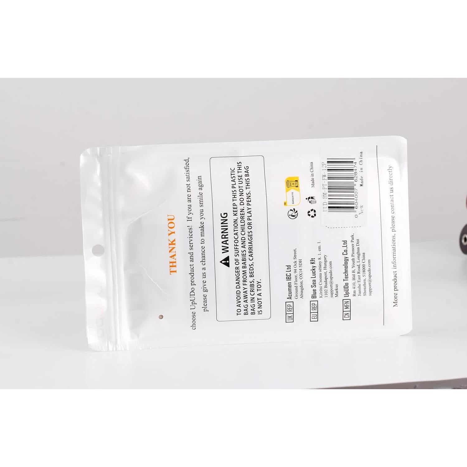 Marcadores Magnéticos UpUDo - Paquete de 12, Doble Cara