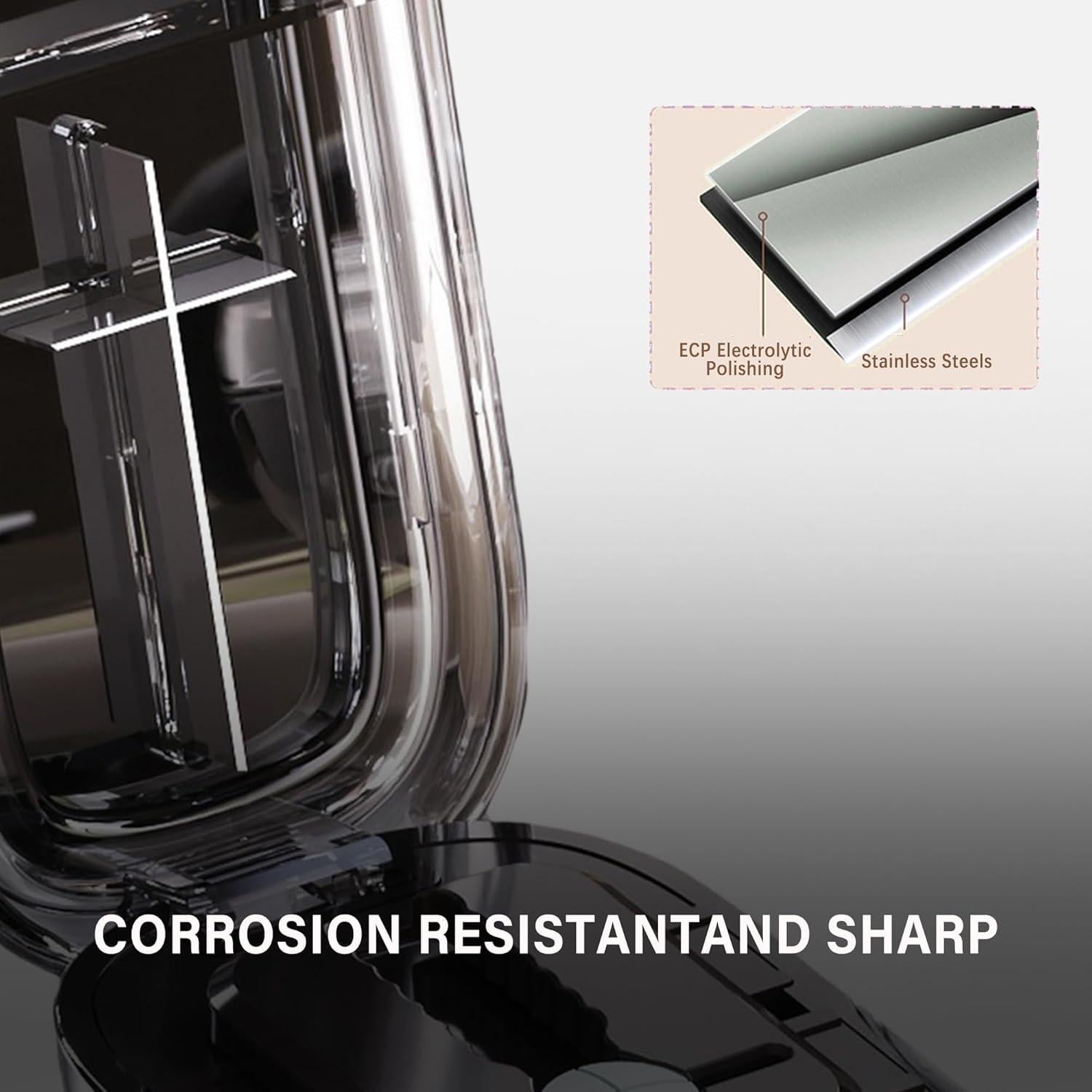 Cortador de Pastillas DUBSTAR 1/4 Ergonómico Negro