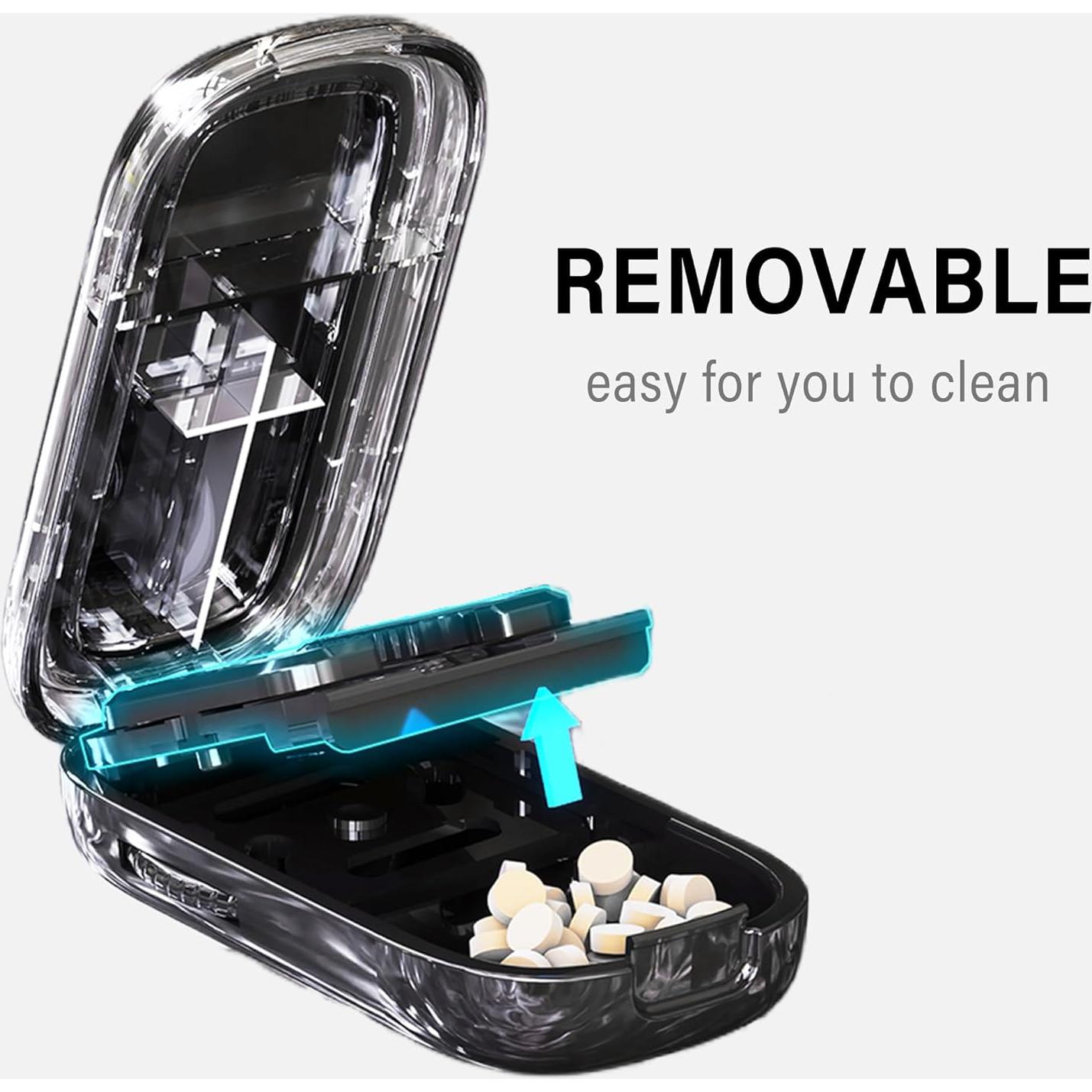 Cortador de Pastillas DUBSTAR 1/4 Ergonómico Negro