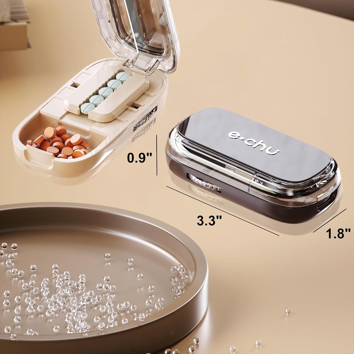 Cortador de Pastillas DUBSTAR 1/4 Ergonómico Negro