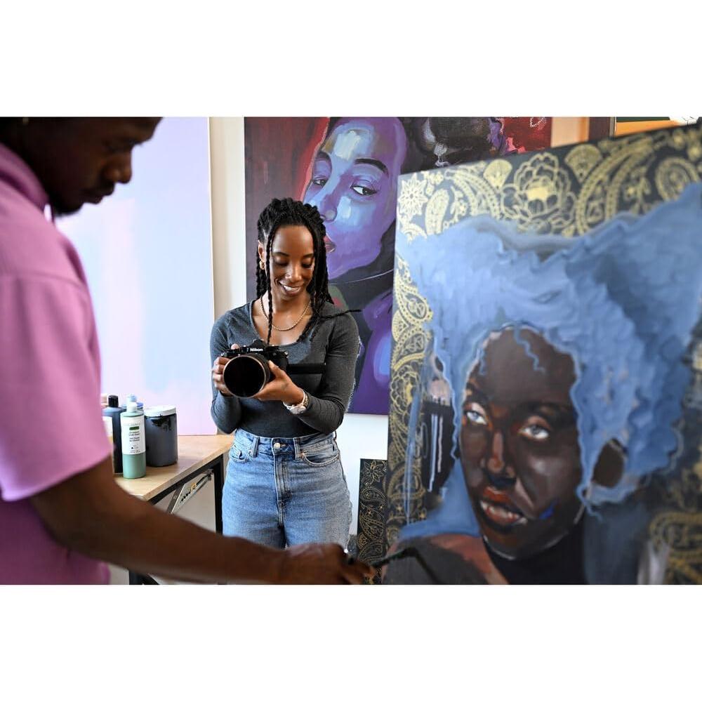 Cámara sin Espejo Nikon Zf 24.5MP 4K + Accesorios Completo