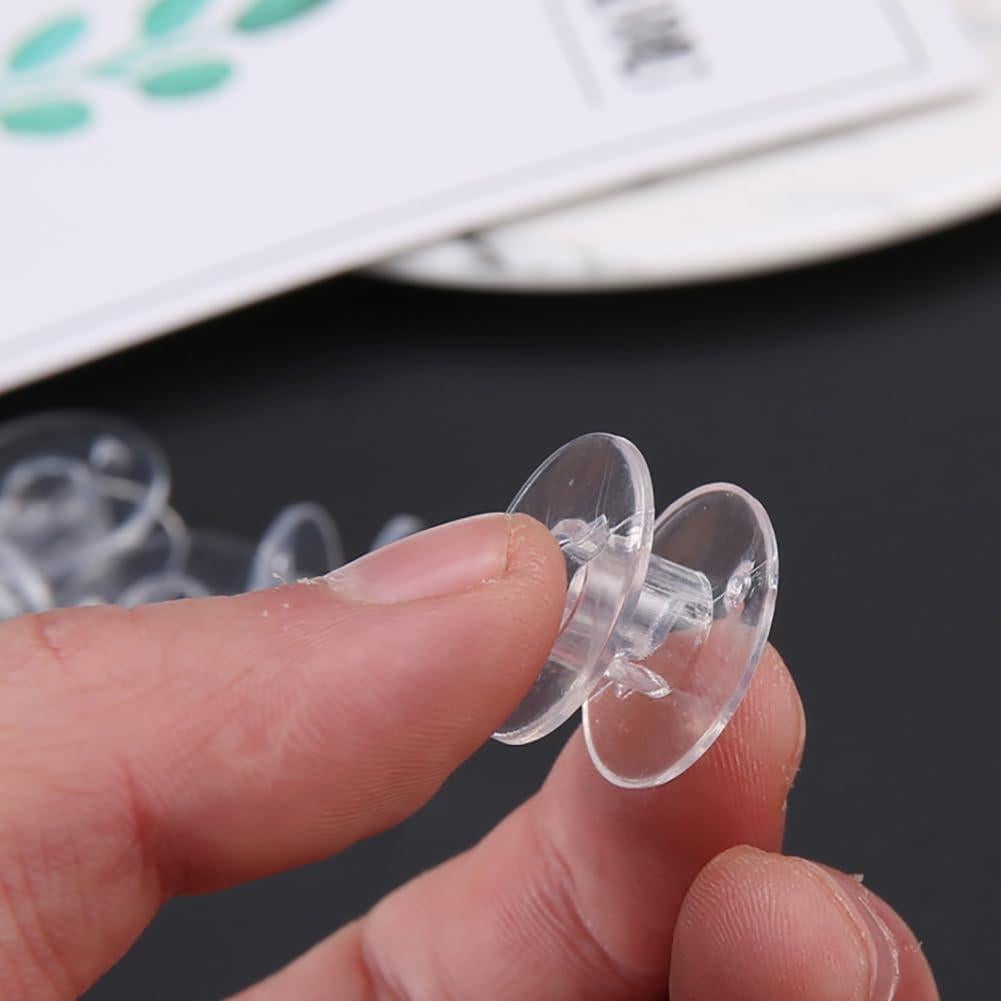 Bobinas de Plástico Transparentes YEQIN 20 Pcs Clase 15 para Coser