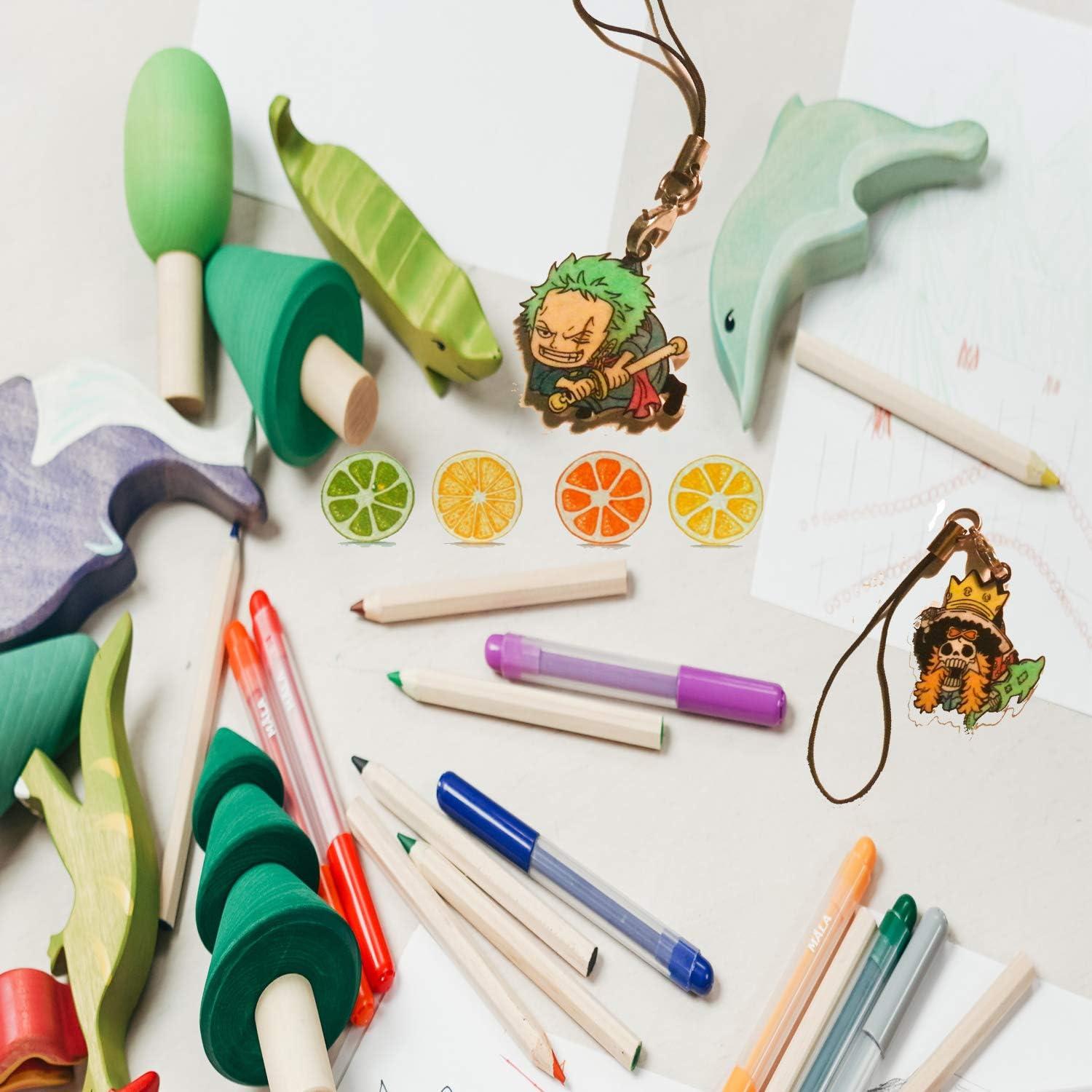 Hojas de Plástico Retráctil Warckon 10 Piezas A5 Mate