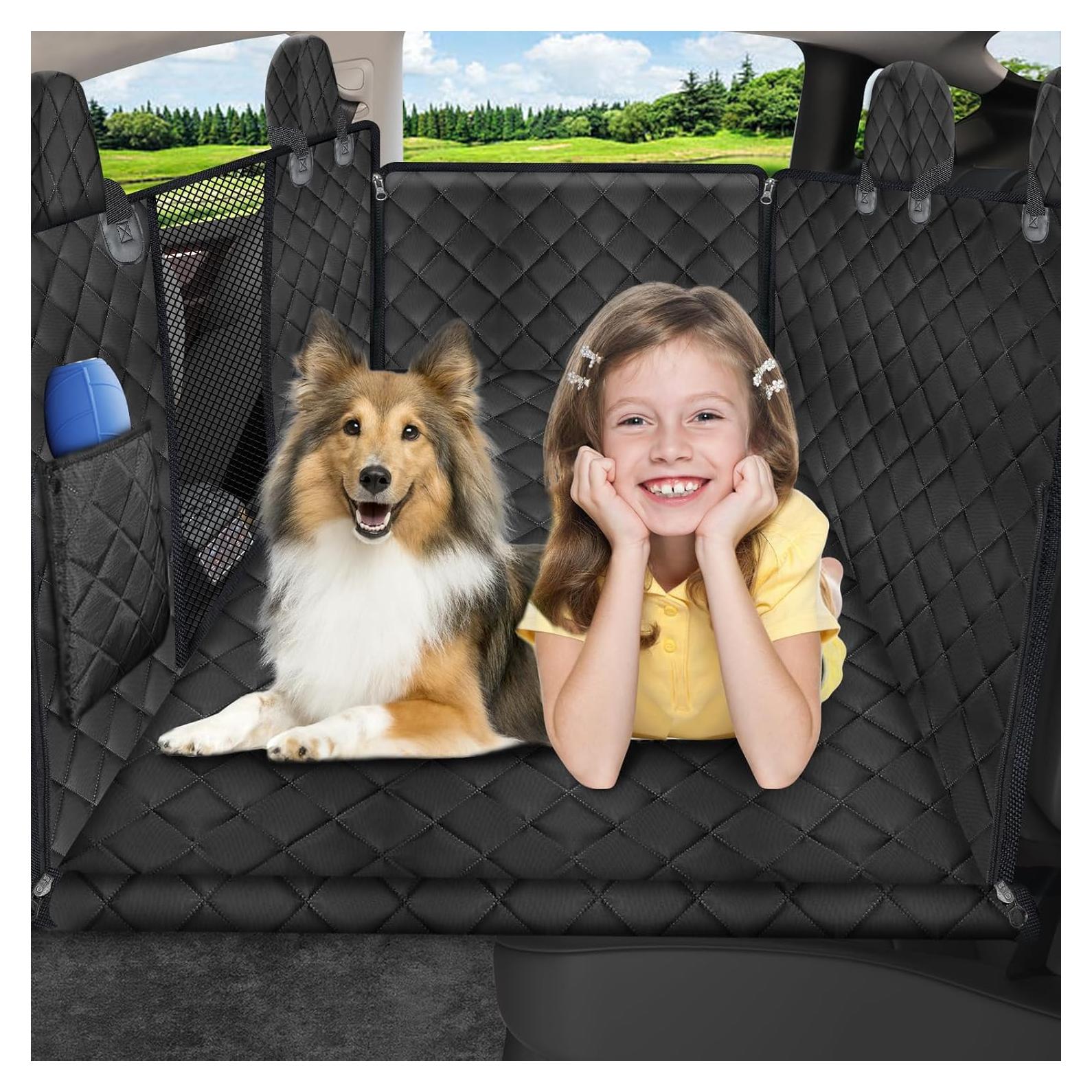 Extensor de Asiento Trasero para Perros URPOWER Tesla Model Y 2025-2020