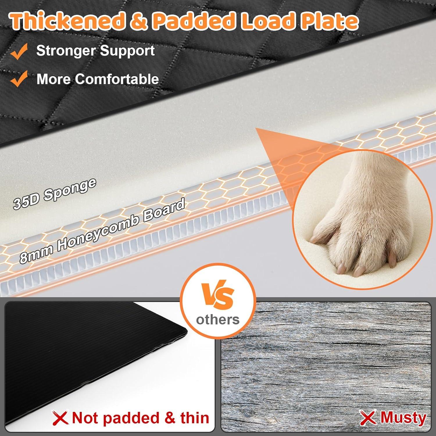 Extensor de Asiento Trasero para Perros URPOWER Tesla Model Y 2025-2020