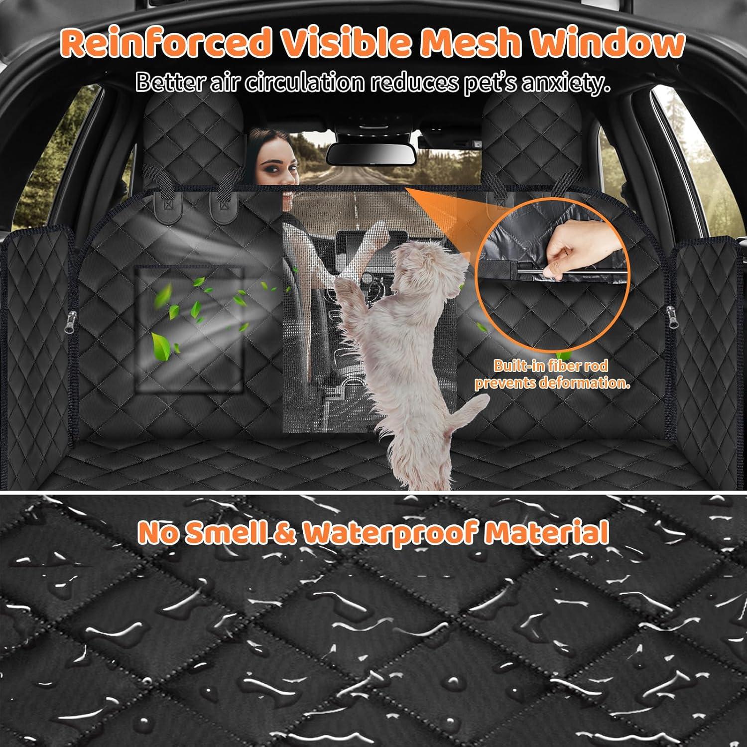 Extensor de Asiento Trasero para Perros URPOWER Tesla Model Y 2025-2020