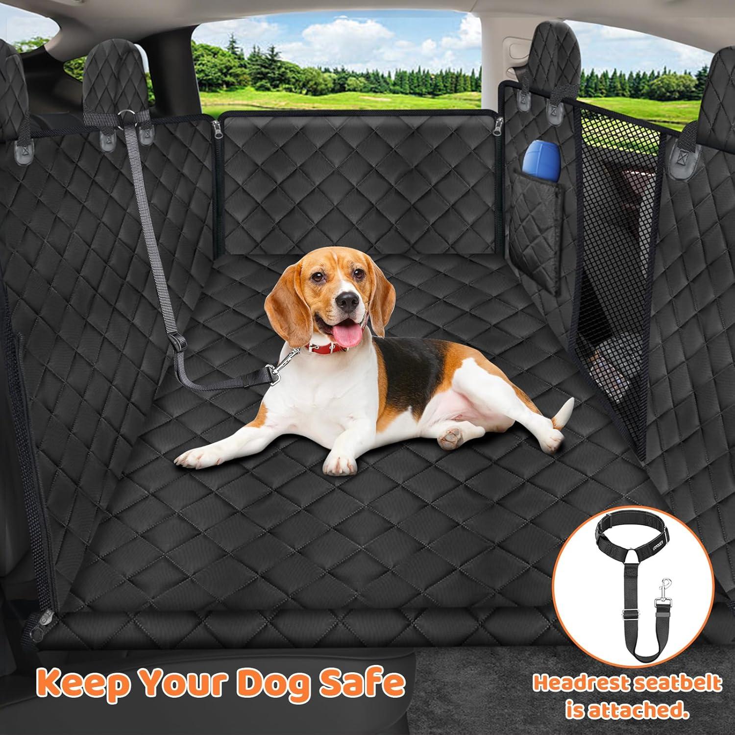 Extensor de Asiento Trasero para Perros URPOWER Tesla Model Y 2025-2020