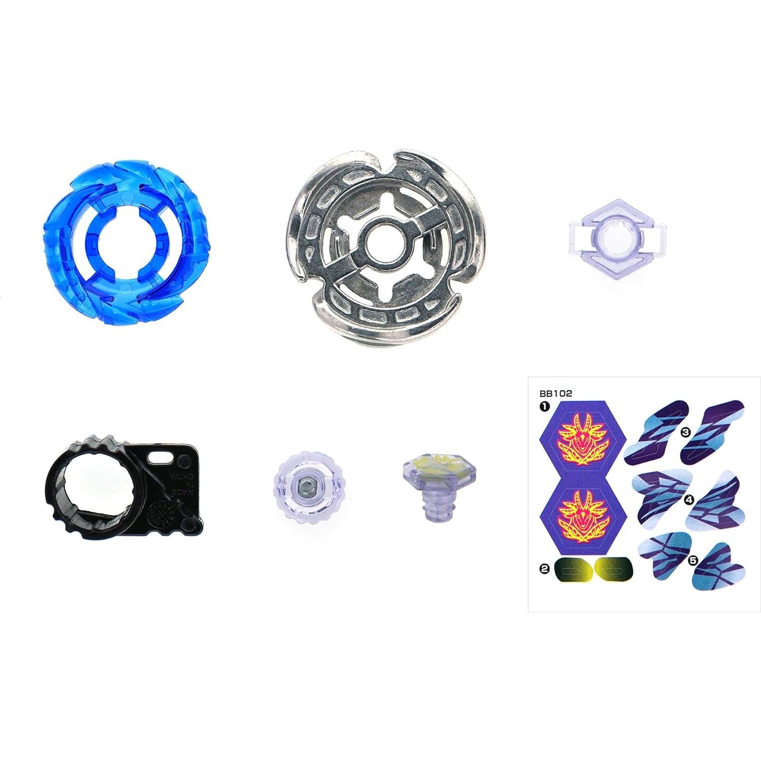 Trompo Metálico Magicmode BB102 Antigravedad 5 cm Juguete