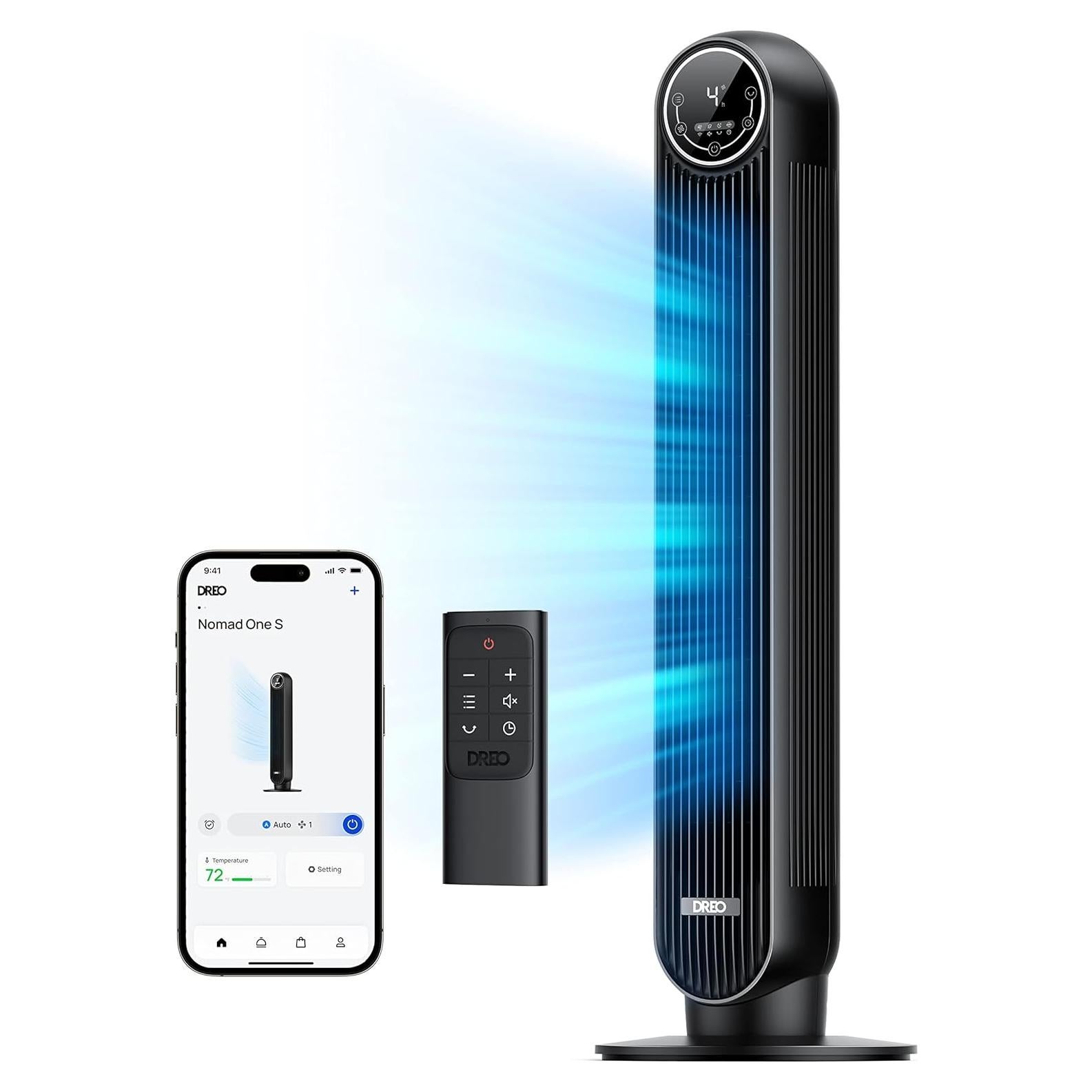 Ventilador de Torre Dreo DR-HTF007S 91 cm Control Remoto