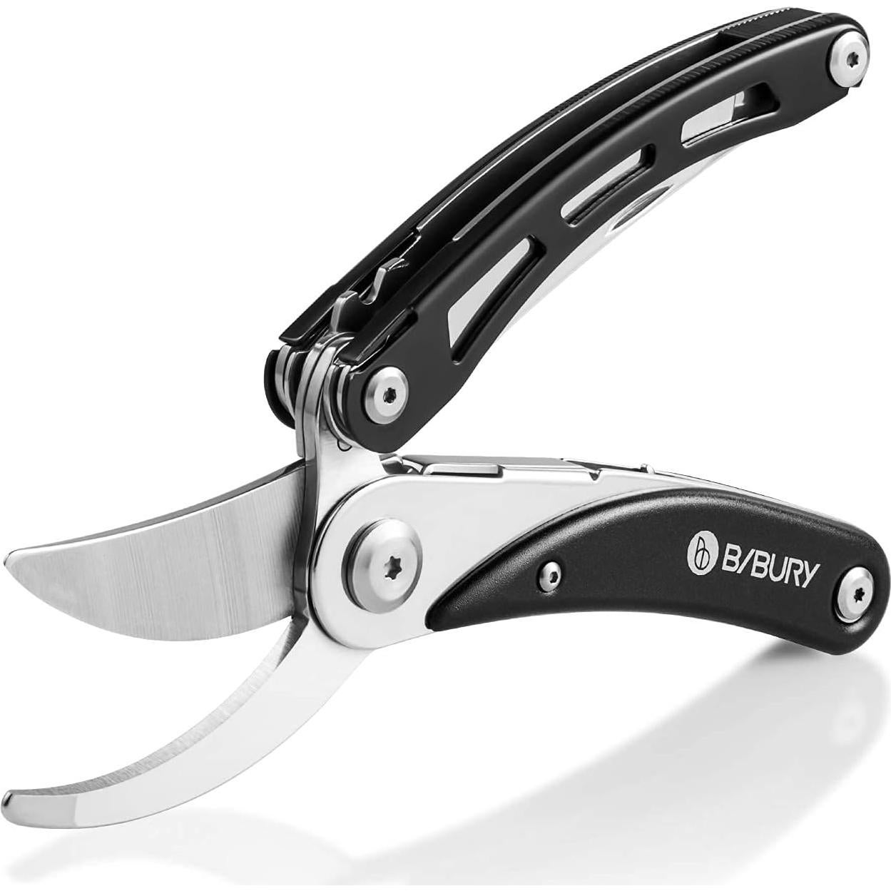 Tijeras de Jardinería Multifuncionales BIBURY, Acero Inoxidable 420