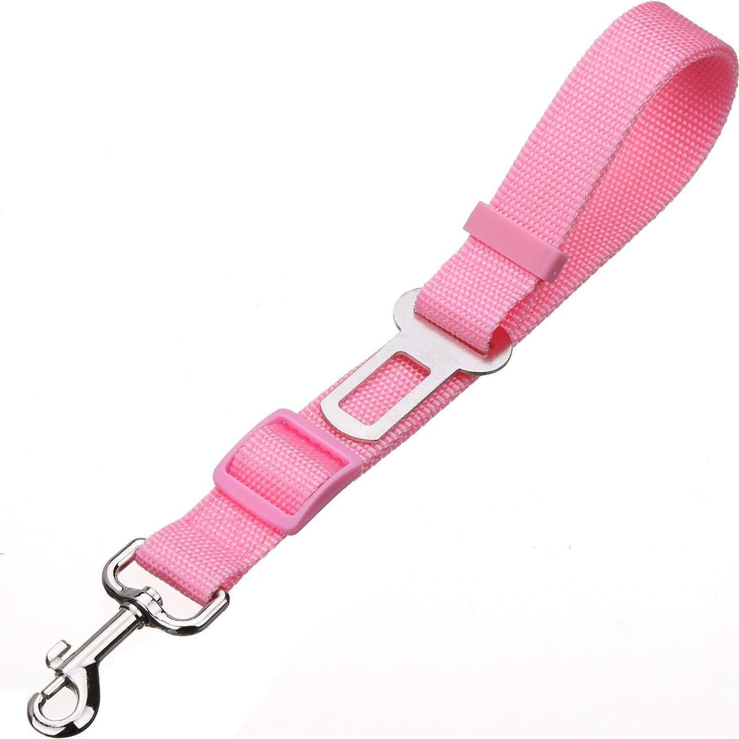 Correa de Asiento Ajustable para Mascotas Elisel 2 Paquetes