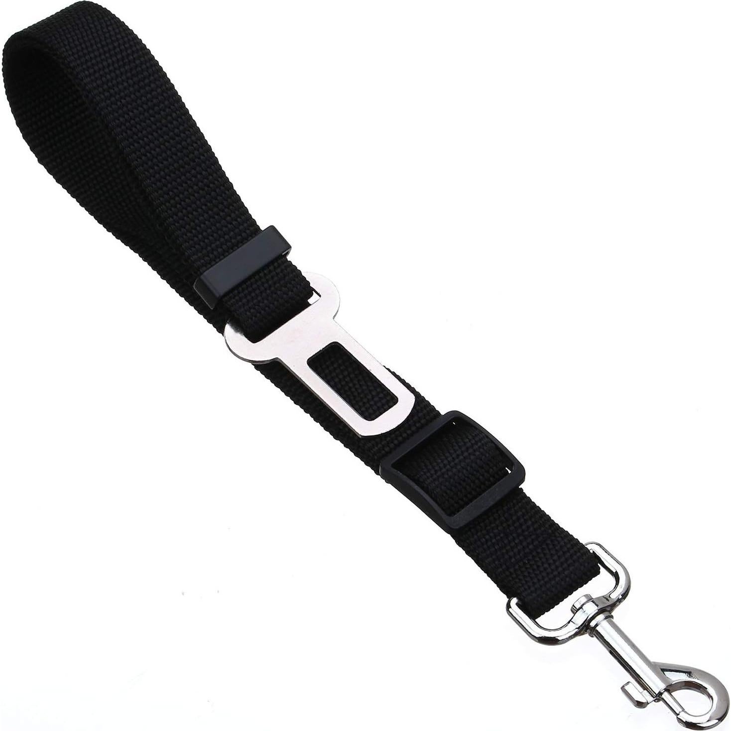 Correa de Asiento Ajustable para Mascotas Elisel 2 Paquetes