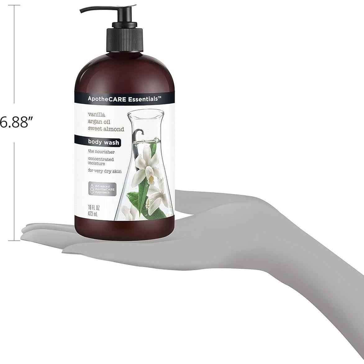 Gel de Ducha ApotheCARE Essentials Vainilla 473 ml Aceite Argán