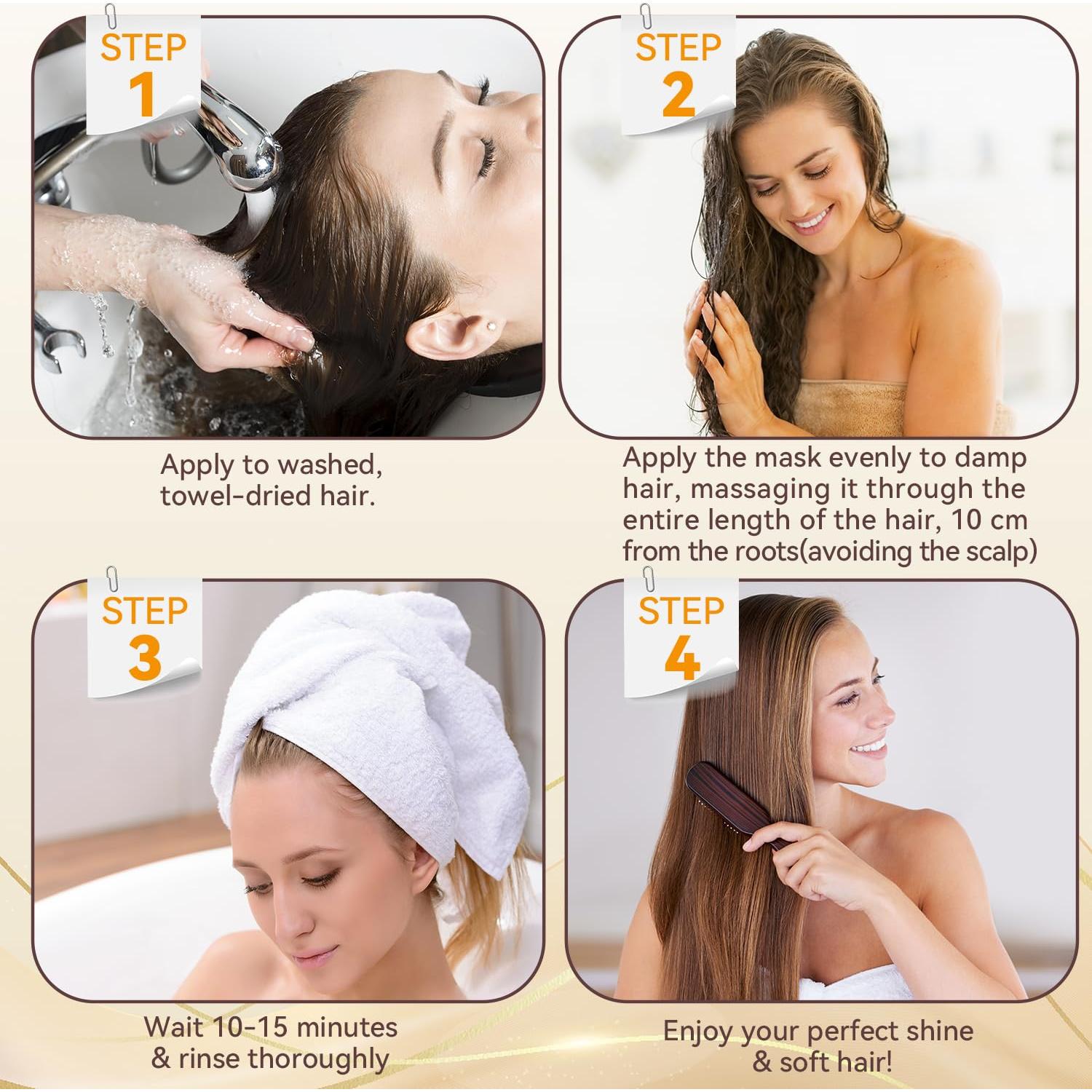 Mascarilla de Colágeno Acondicionadora Aboushe 250ml Hidratante