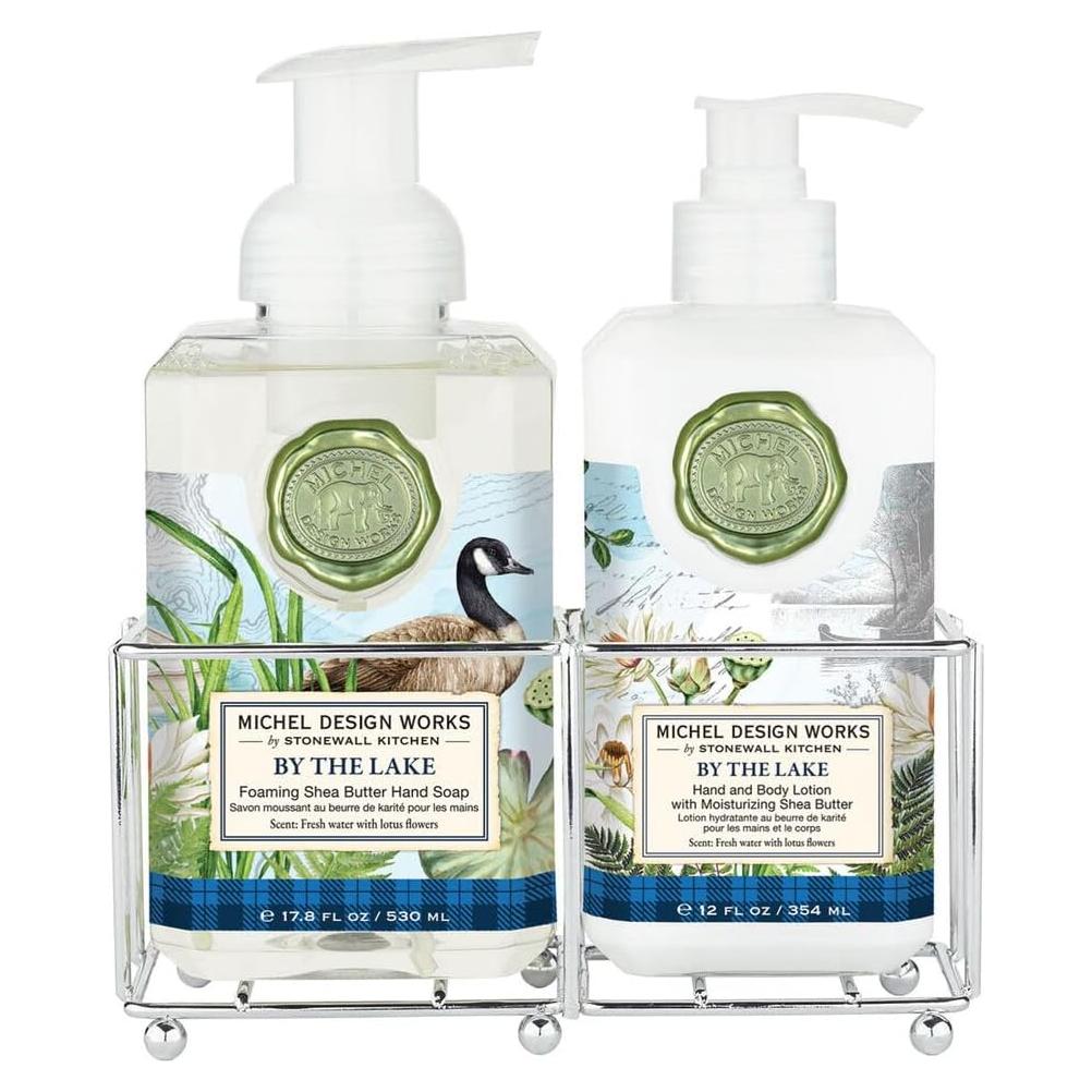 Caddy de Cuidado de Manos Michel Design Works - Junto al Lago