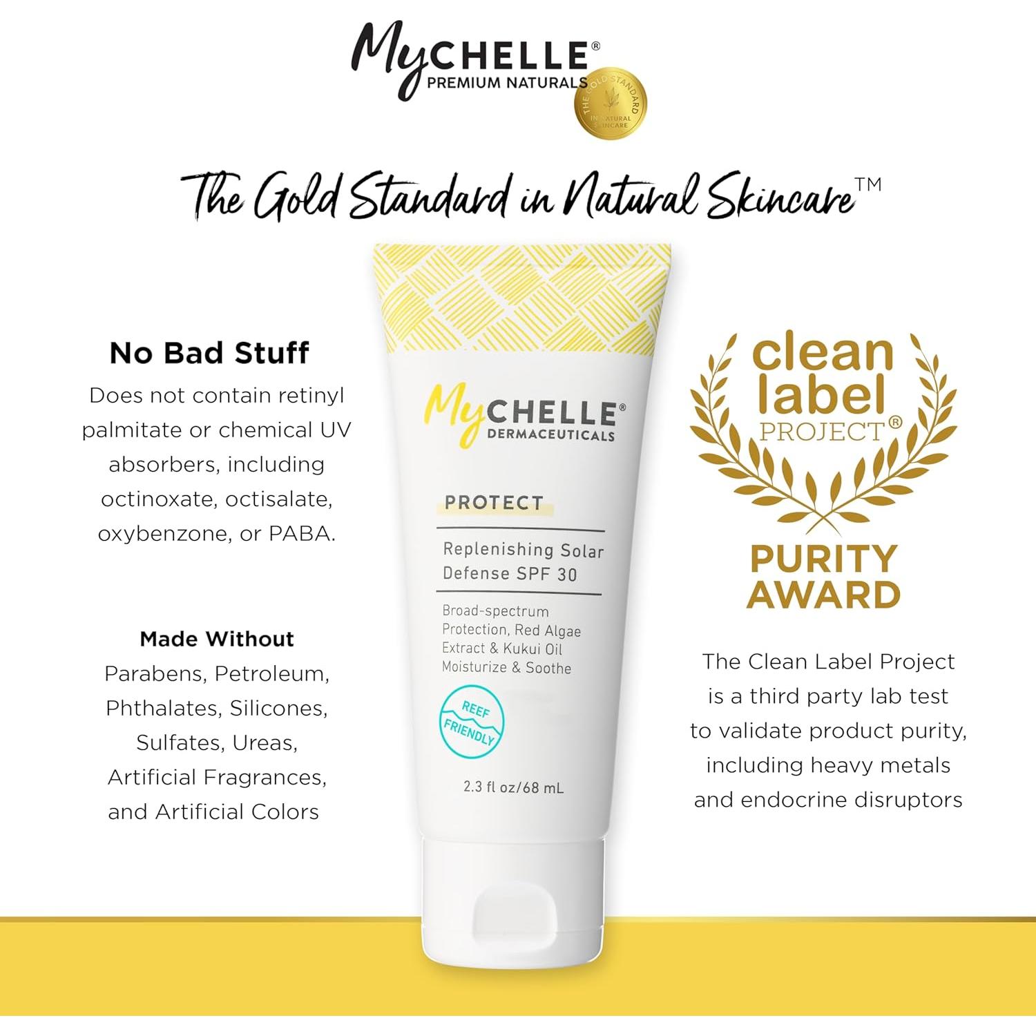 Protector Solar MyCHELLE Defensa Solar SPF 30 68.1 ml