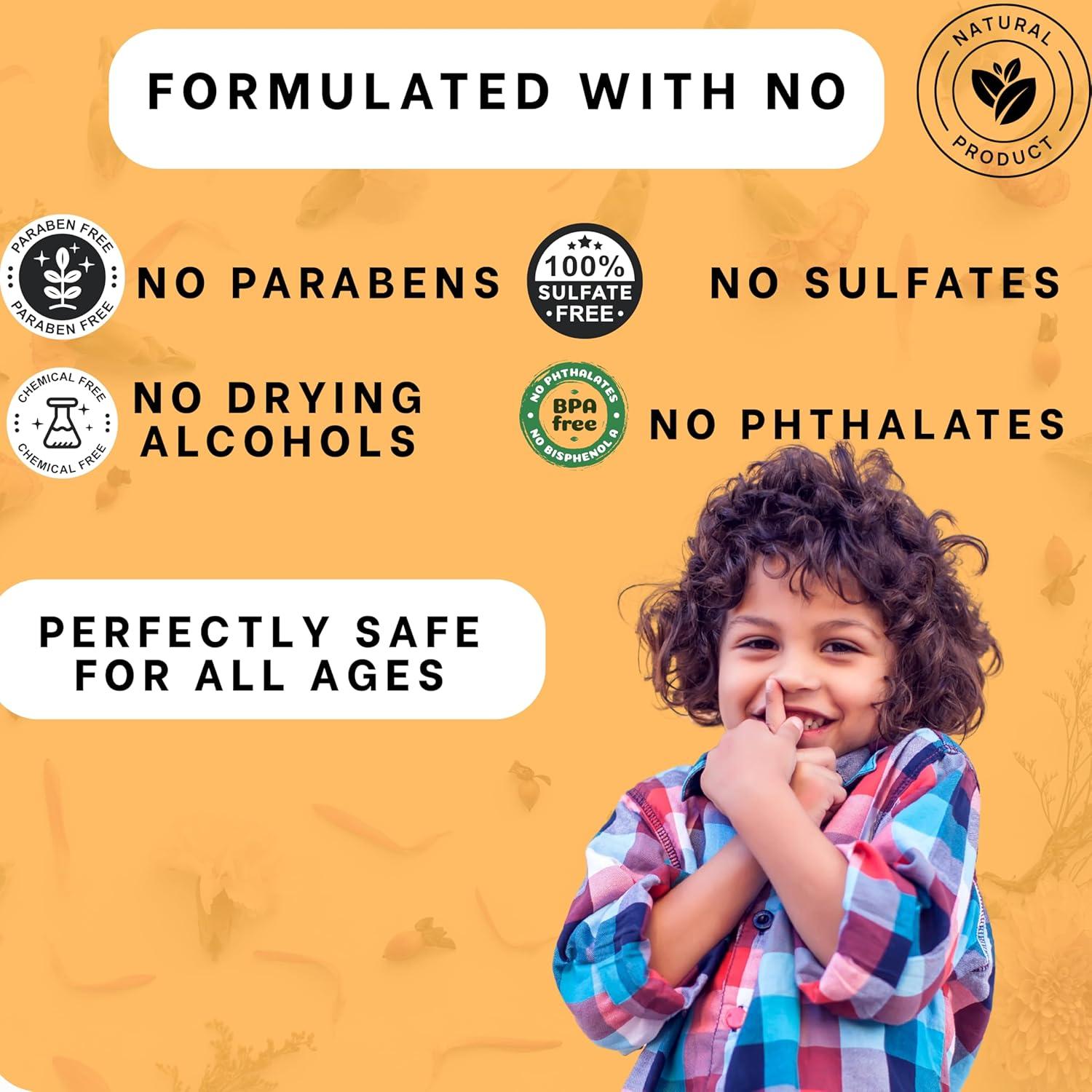 Desenredante Sin Enjuague Soluciones Orgánicas J' 258g - Niños