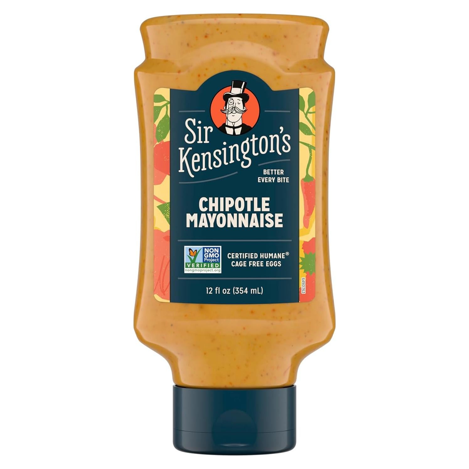 Mayonesa Chipotle Sir Kensington 12 oz Libre de Gluten No-OGM