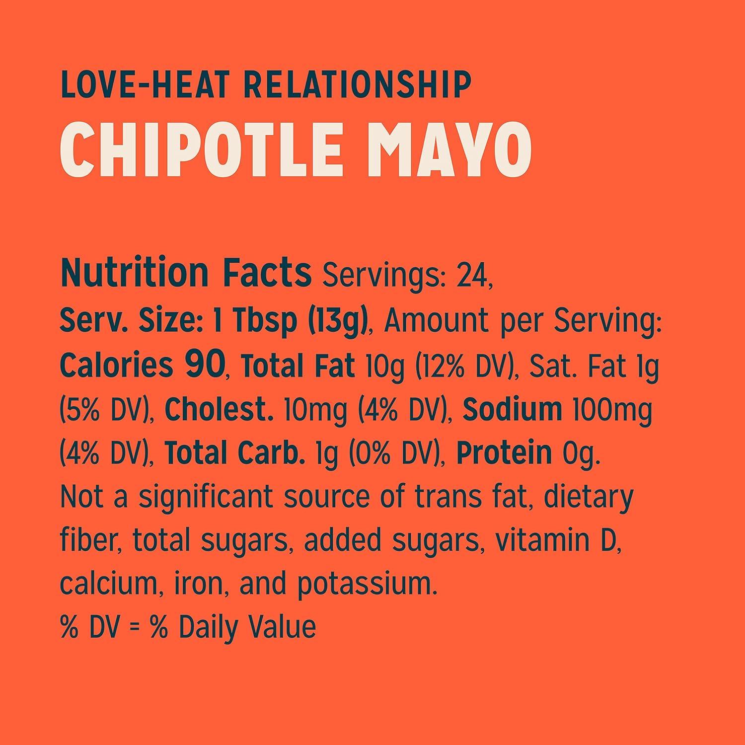 Mayonesa Chipotle Sir Kensington 12 oz Libre de Gluten No-OGM