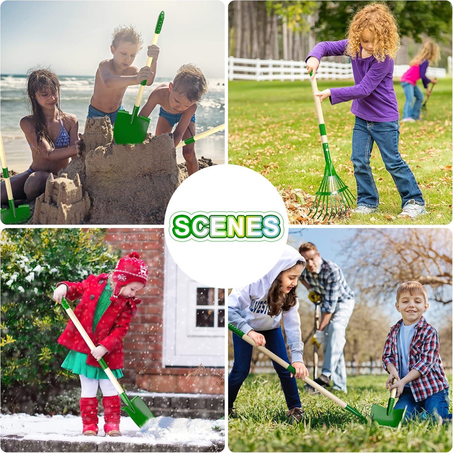 Juego de Herramientas de Jardinería Duckura 6 Piezas para Niños