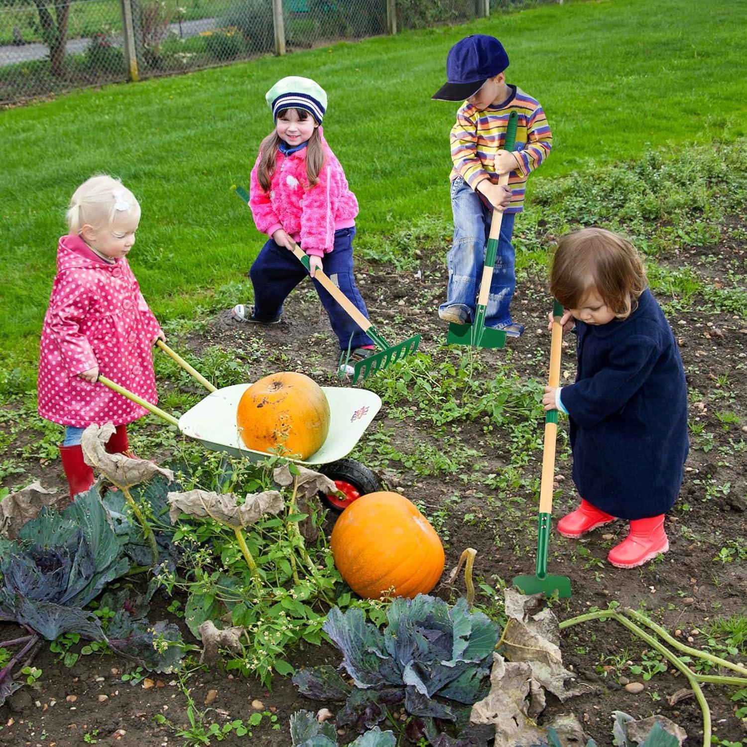 Juego de Herramientas de Jardinería Duckura 6 Piezas para Niños