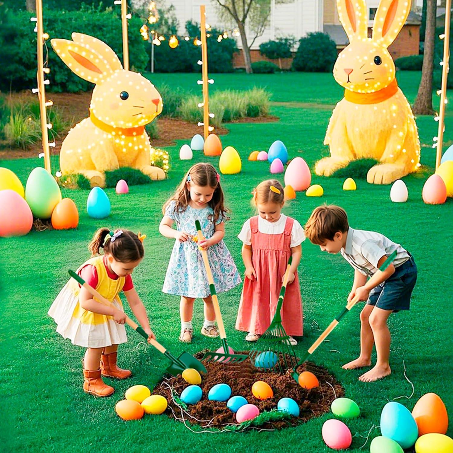 Juego de Herramientas de Jardinería Duckura 6 Piezas para Niños