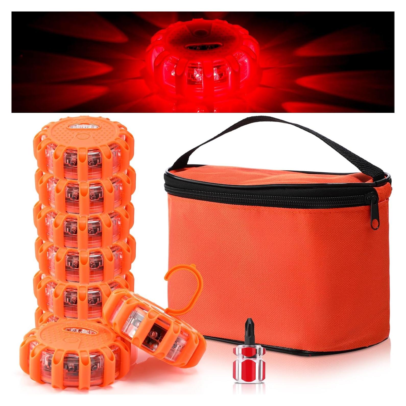 Tallew 8 Luces LED de Emergencia con Imán y Gancho