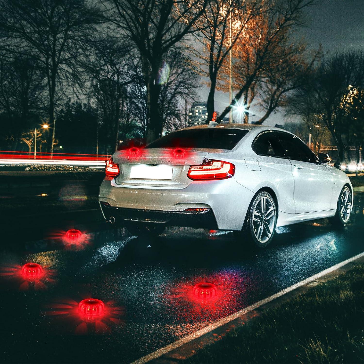 Tallew 8 Luces LED de Emergencia con Imán y Gancho