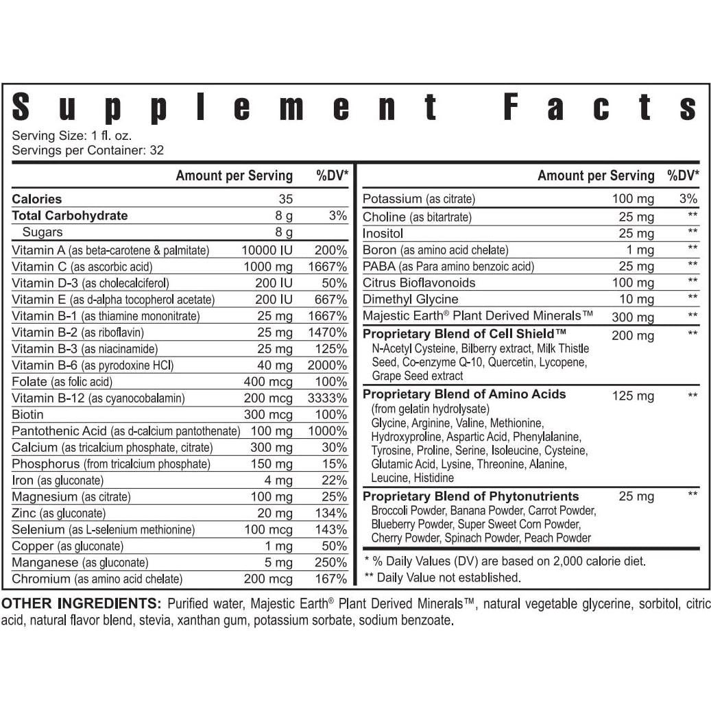 Youngevity Ultra Body Toddy 0.95 L - Suplemento Multivitamínico