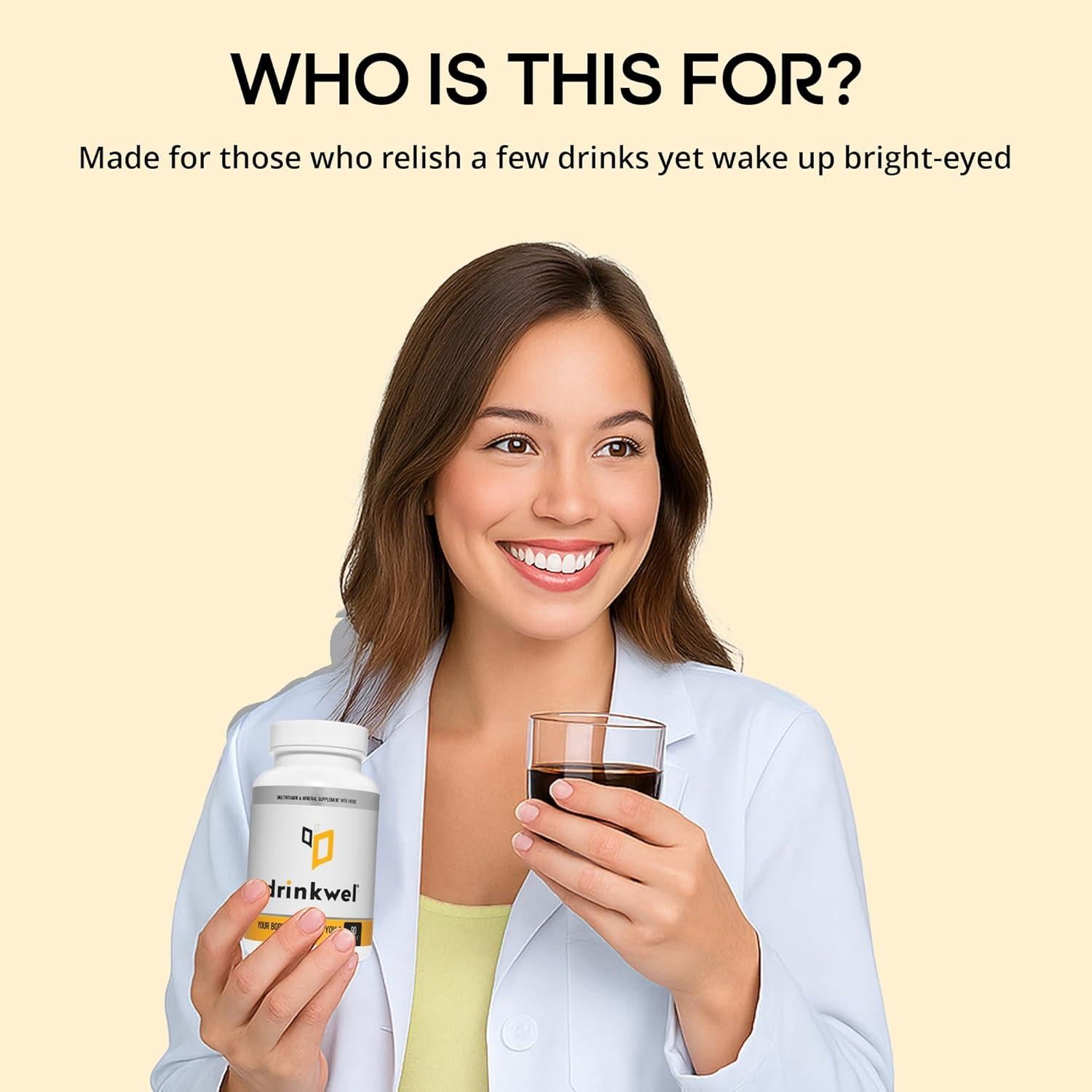 Drinkwel Suplemento Multivitamínico 30 Cápsulas - Limpieza Hígado