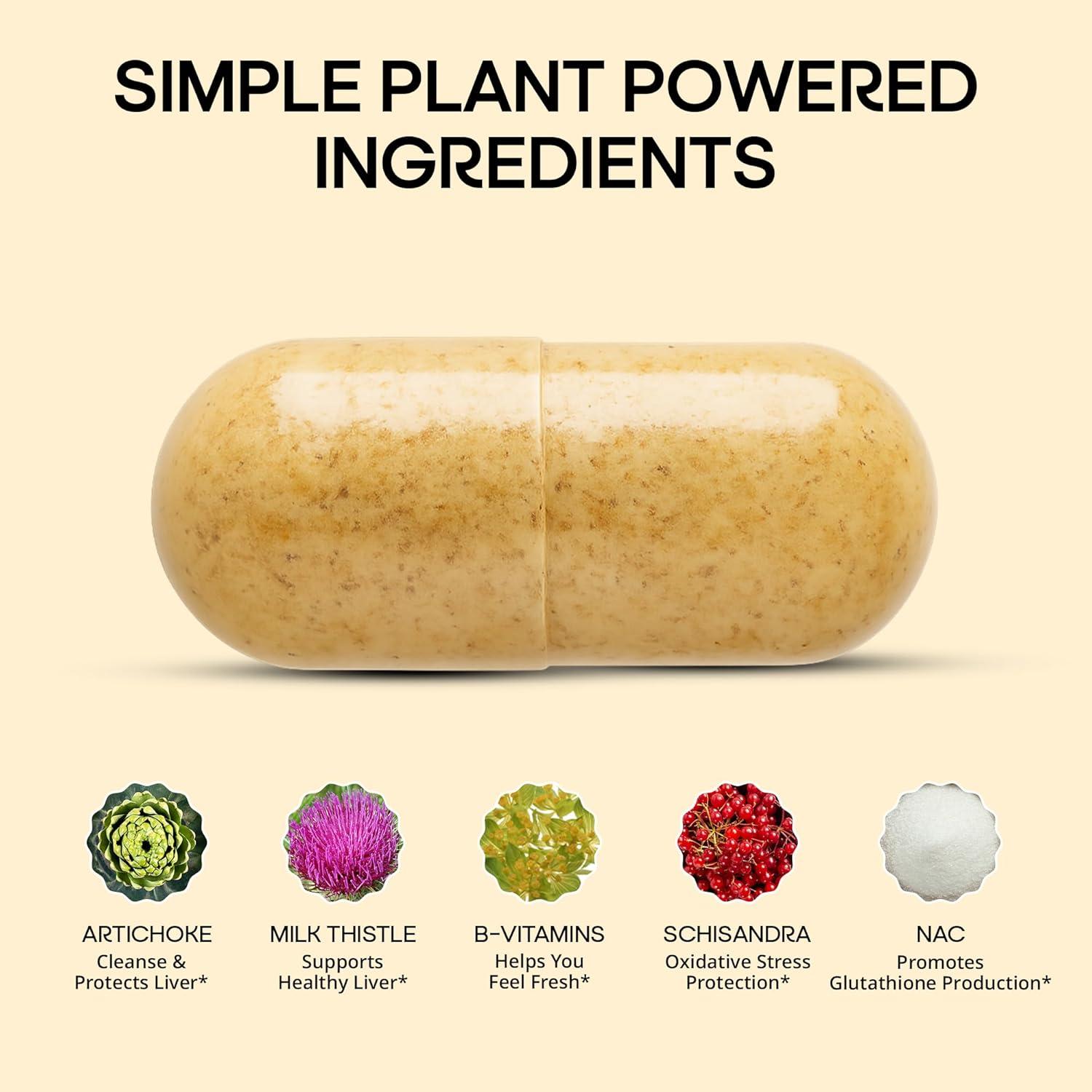 Drinkwel Suplemento Multivitamínico 30 Cápsulas - Limpieza Hígado
